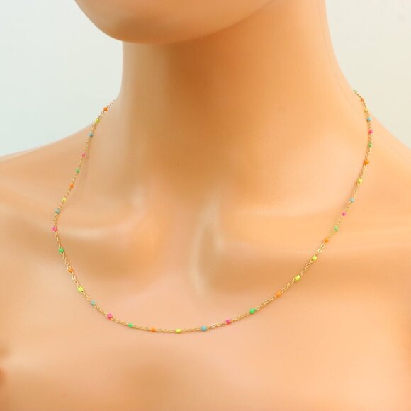 "New Beautiful Design Necklace Chain for Women/Girls, Gift, N727 - Picture 4 of 10